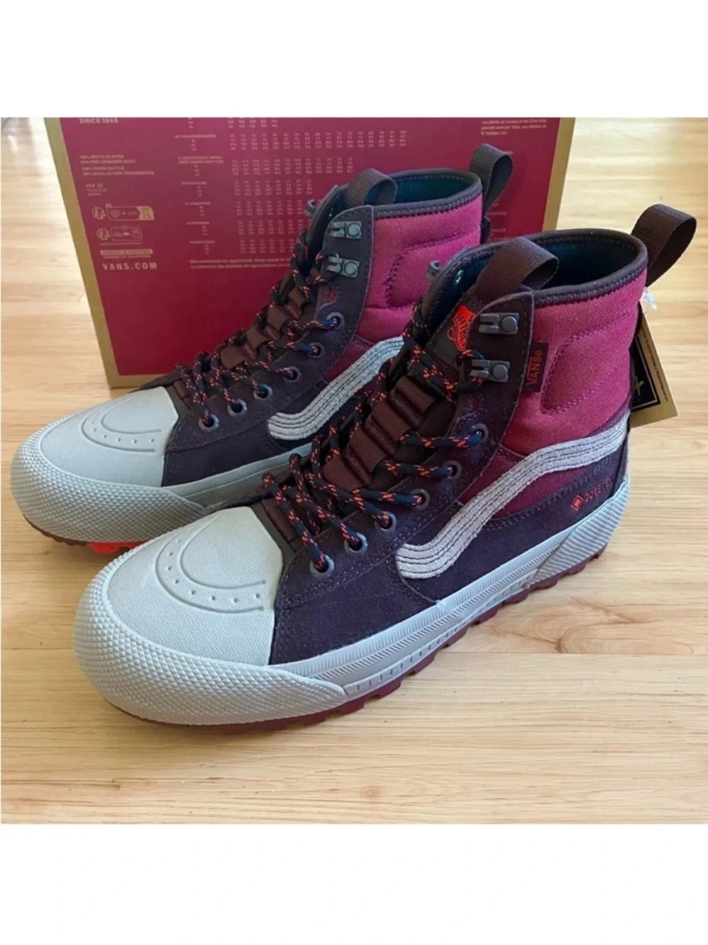 Vans original box color